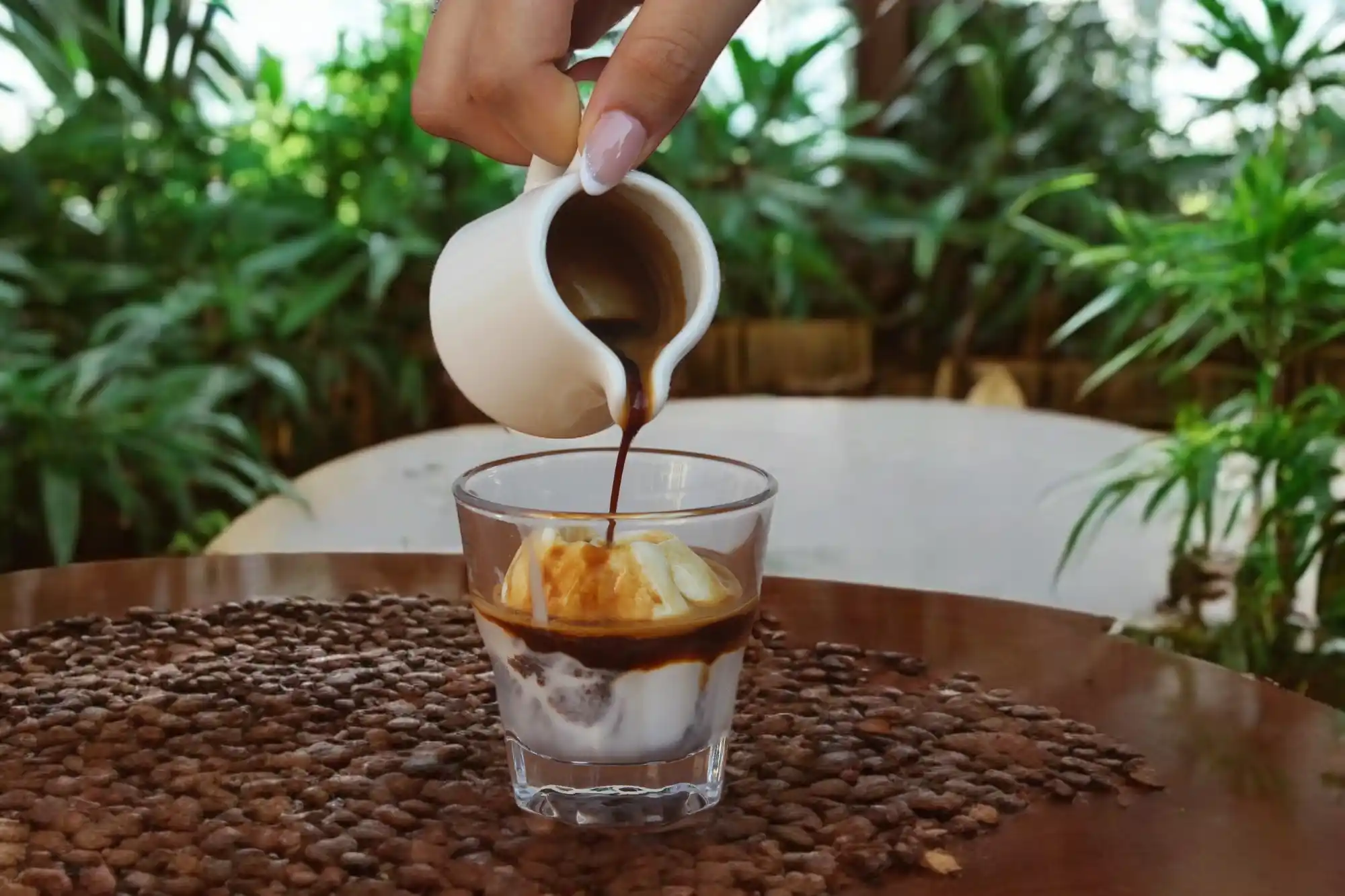 Affogato